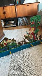 Vintage midcentury sprookje Roodkapje kapstok antroposofisch, Ophalen of Verzenden, Zo goed als nieuw, Kapstokje