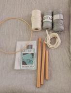Macramé Pakket - HEARTS - Nieuw, Ophalen of Verzenden, Nieuw, Haken, Wol of Garen