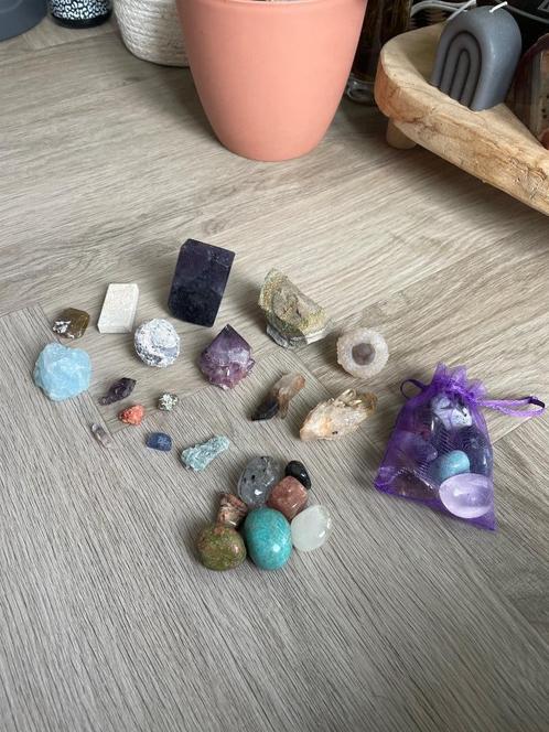 Set edelstenen! Goede kwaliteit, Sieraden, Tassen en Uiterlijk, Edelstenen, Nieuw, Ophalen of Verzenden
