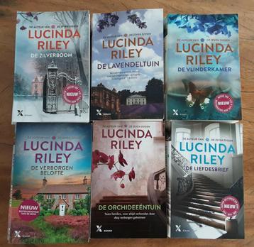 Lucinda Riley 6 Boeken beschikbaar voor biedingen