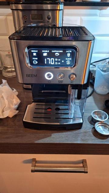Beem Espresso-Latte Machine - Zo goed als nieuw! beschikbaar voor biedingen