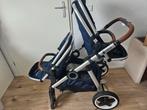 Duowagen kinderwagen Qtus, ZGAN, Ophalen, Zo goed als nieuw, Overige merken, Duowagen