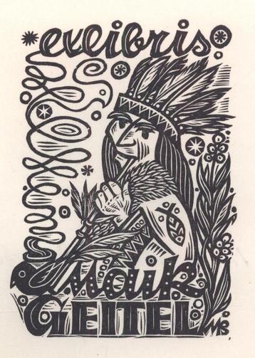 Ex Libris Maria Bauer-Klimbachen beschikbaar voor biedingen