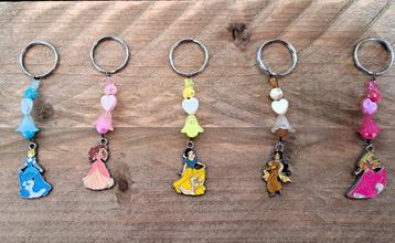 De laatste Disney prinsessen Sleutelhangers (nog 5 ppst) beschikbaar voor biedingen