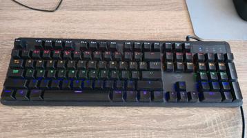 Trust GTX863 Mazz mechanisch gaming toetsenbord  beschikbaar voor biedingen