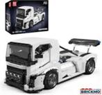 Mould king 10036 race truck Lepin, Ophalen of Verzenden, Zo goed als nieuw, Overige merken