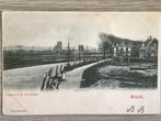 Brielle Havenhoofd 1902, Verzamelen, Ansichtkaarten | Nederland, Ophalen of Verzenden, Voor 1920, Gelopen, Zuid-Holland
