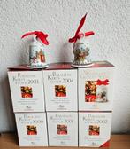 Porseleinen Kerstklokjes, Ophalen, Zo goed als nieuw