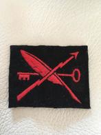 Dienstvakembleem Koninklijke Marine codeur telexist, Verzenden, Marine, Nederland, Embleem of Badge