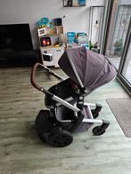 Joolz Day 2 Kinderwagen met accessoires, Kinderen en Baby's, Kinderwagens en Combinaties, Gebruikt, Verstelbare duwstang, Ophalen