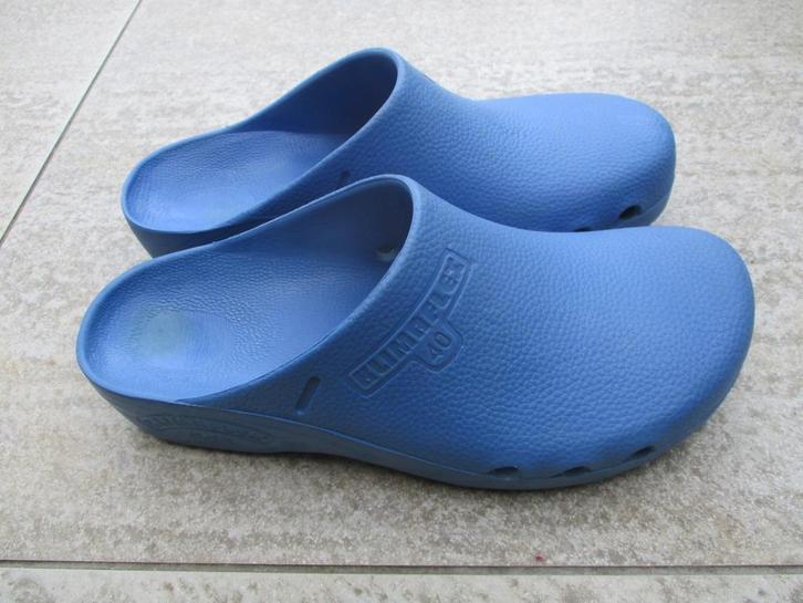 Klimaflex ok klompen wasbare OK-clog klomp blauw 40, Kleding | Dames, Schoenen, Gedragen, Werkschoenen, Blauw, Ophalen of Verzenden