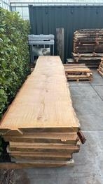 Xxl eiken boomstambladen 400x80-85x7 cm !!!
