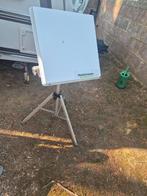 Travel Vision schotelantenne R6 Flat, Ophalen, Gebruikt, (Schotel)antenne, Overige merken