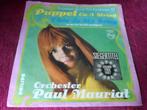 Paul Mauriat - Puppet on a string, Gebruikt, 7 inch, Single, Ophalen of Verzenden