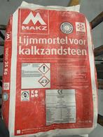 Twee zakken lijmmortel voor Kalkzandsteen, Doe-het-zelf en Verbouw, Metselstenen, Ophalen, Nieuw, Overige typen
