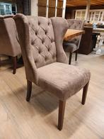 *ACTIE* Landelijke Eetkamerstoel Daisy Stel Zelf Samen (2), Overige kleuren, Ophalen of Verzenden, Stof, Vijf, Zes of meer stoelen
