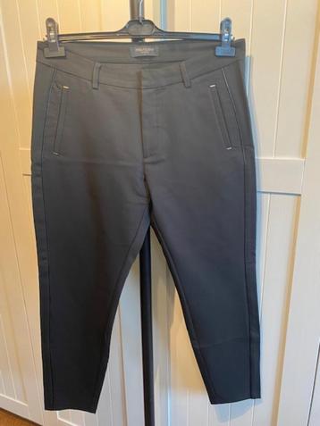 FreeQuent tapered fit pantalon Isadora-Ankle-PA zwart L 40 beschikbaar voor biedingen