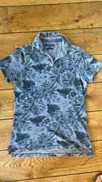 Tommy Hilfiger maat S polo, Kleding | Heren, Ophalen of Verzenden, Zo goed als nieuw, Blauw