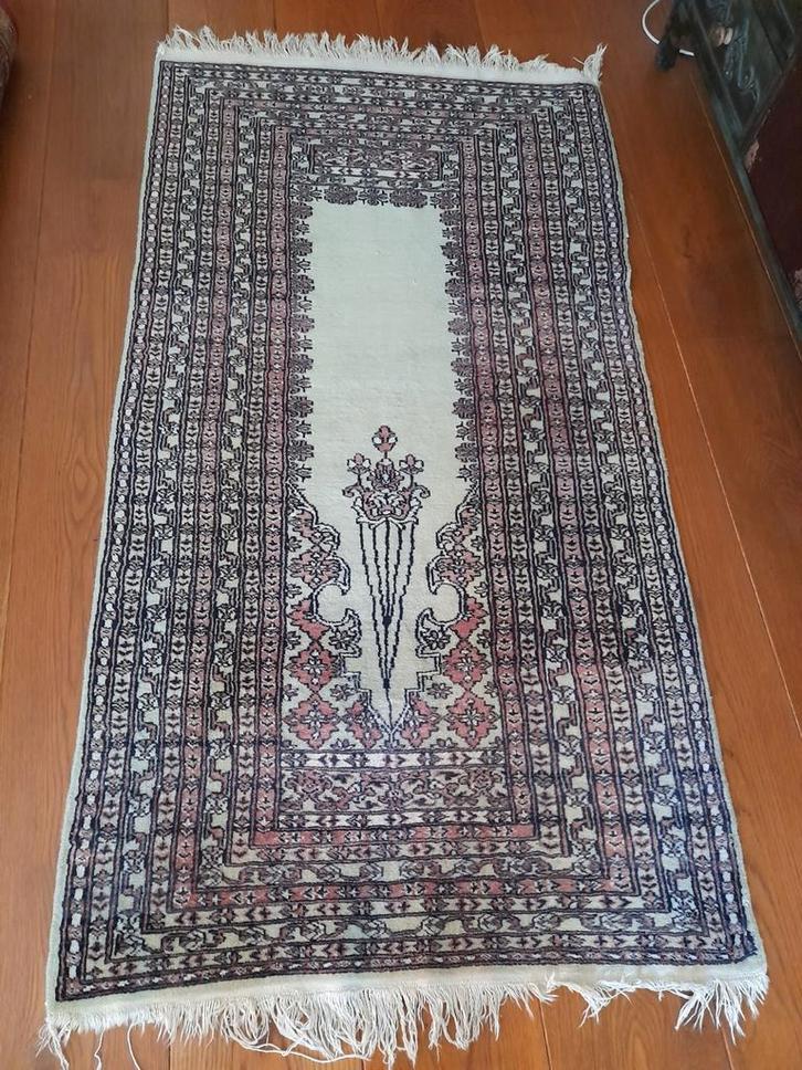 Perzisch Tapijt - Handgeknoopt, Huis en Inrichting, Stoffering | Tapijten en Kleden, Zo goed als nieuw, 50 tot 100 cm, 200 cm of meer