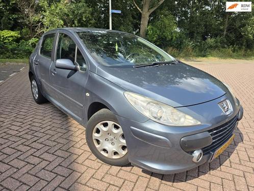 Peugeot 307 1.6-16V XS BAK is Hoorbar Loop of sloop, Auto's, Peugeot, Bedrijf, Te koop, Airbags, Airconditioning, Centrale vergrendeling