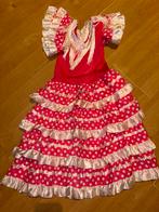 Flamingo Jurk Maat 122 (Maat 9), Kinderen en Baby's, Ophalen of Verzenden, Gebruikt, 122 t/m 128, Meisje