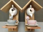 Riverdale   tea for one   vogel voederhuisje, Ophalen of Verzenden, Nieuw, Overige stijlen