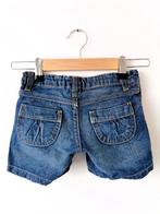 Hema donker blauwe korte jeans spijkerbroek maat 86/92, Kinderen en Baby's, Babykleding | Maat 86, Meisje, Gebruikt, Ophalen of Verzenden