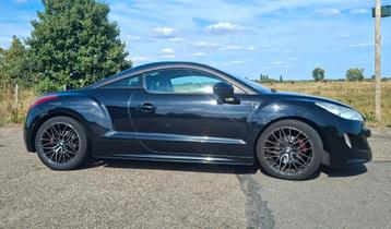 Peugeot RCZ 1.6 THP 2011 Zwart beschikbaar voor biedingen