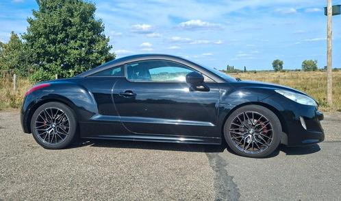 Peugeot RCZ 1.6 THP 2011 Zwart, Auto's, Peugeot, Particulier, RCZ, Benzine, Euro 5, B, Coupé, Handgeschakeld, Origineel Nederlands
