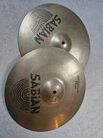 Sabian 14 inch AA Regular Hats, Muziek en Instrumenten, Drumstellen en Slagwerk, Overige merken, Gebruikt, Ophalen of Verzenden