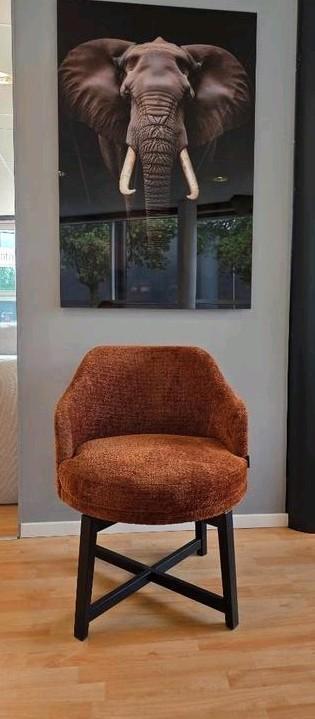 Stoel lima dolly brick - Passe Partout showroommodel  beschikbaar voor biedingen