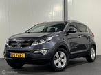 Kia Sportage 2.0 X-ecutive Plus Pack [ NAP 1e eig. trekhaak, Auto's, Kia, 74 €/maand, Zwart, 4 cilinders, Leder en Stof