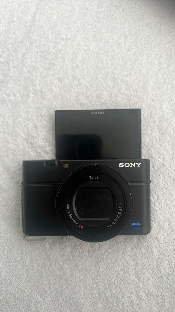 Sony RX100 IV - Zo goed als nieuw!, Audio, Tv en Foto, Fotocamera's Digitaal, Zo goed als nieuw, Compact, Sony, Minder dan 4 keer
