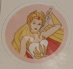 2x Shera Motu, Masters of the Universe Sticker 7cm New, Verzamelen, Verzenden, Nieuw