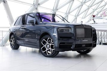 Rolls-Royce Cullinan 6.75 V12 | Black Badge | Shooting Star  beschikbaar voor biedingen