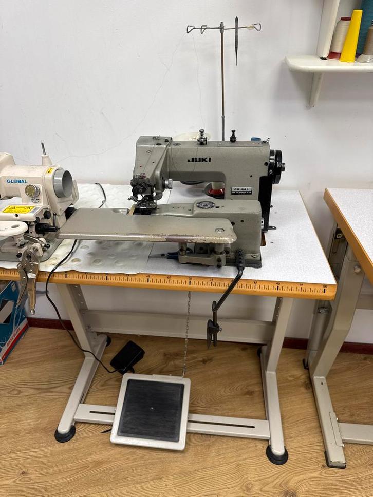 Juki CB-641 Industriële Naaimachine - Made in Japan, Hobby en Vrije tijd, Naaimachines en Toebehoren, Gebruikt, Naaimachine, Overige merken
