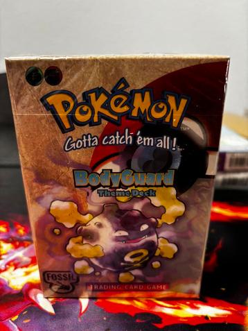 Pokémon 1999 Fossil: BodyGuard Theme Deck beschikbaar voor biedingen
