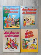 Jan, Jans en de Kinderen – 4 klassieke vintage stripalbums, Meerdere stripboeken, Ophalen of Verzenden, Gelezen, Jan Kruis