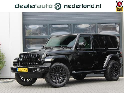 Jeep Wrangler 2.0T Sahara | Brute | Richmond | grijskenteken, Auto's, Jeep, Particulier, Wrangler, ABS, Achteruitrijcamera, Airbags