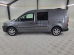 Volkswagen Caddy 2.0 TDI Maxi, Marge, Trekhaak, Dubbele schu, Auto's, Bestelauto's, Euro 5, 1518 kg, Gebruikt, Zwart