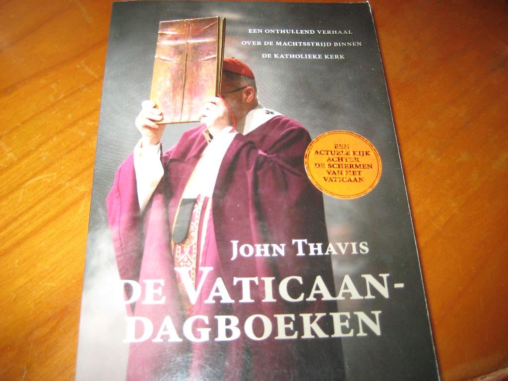 De Vaticaan dagboeken, Ophalen of Verzenden, Zo goed als nieuw