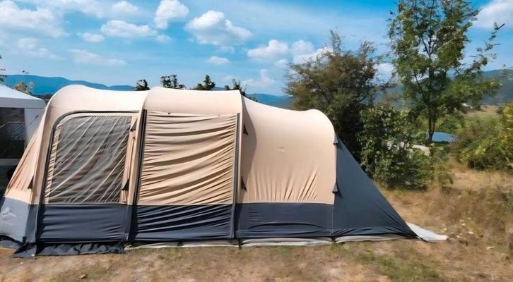 Bardani Royal Prestige RSC 310 Familietent, Caravans en Kamperen, Tenten, tot en met 4, Zo goed als nieuw, Ophalen