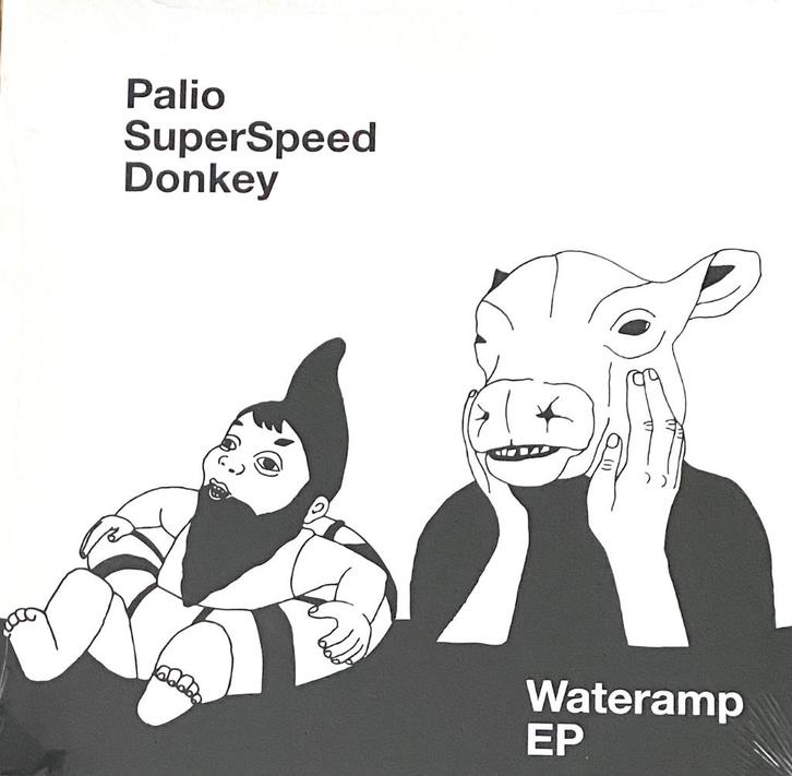 Palio Superspeed Donkey ‎– Wateramp (10") / Personal Trainer, Cd's en Dvd's, Vinyl | Rock, Nieuw in verpakking, Alternative, 10 inch