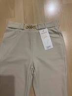 Beige broek maat S/M 36, Kleding | Dames, Broeken en Pantalons, Beige, Nieuw, Ophalen of Verzenden, Maat 36 (S)