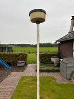 3 Buitenlantaarns + losse kap - 2.5m hoog, Tuin en Terras, Buitenverlichting, Ophalen, Gebruikt, Minder dan 50 watt, Staande lamp