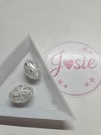 Witte Lampwork Kralen #284, Ophalen, Nieuw, Kraal