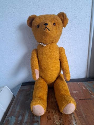 Antieke Teddybeer Jaren 30 Vintage beschikbaar voor biedingen