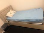 Boxspringbed, Ophalen of Verzenden, Zo goed als nieuw, Eenpersoons, 90 cm