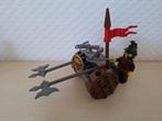 * Lego Castle: 4806 Axe Cart * Ridder *, Kinderen en Baby's, Speelgoed | Duplo en Lego, Ophalen of Verzenden, Gebruikt, Complete set