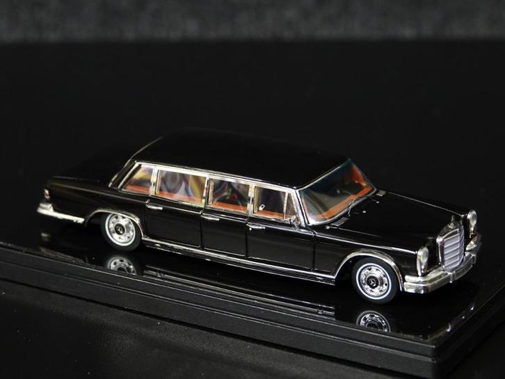 TSM 1:43 1964 Mercedes-Benz 600 Pullmann, Hobby en Vrije tijd, Modelauto's | 1:43, Nieuw, Auto, Overige merken, Ophalen of Verzenden